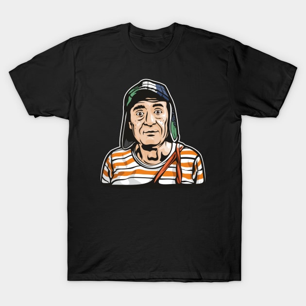 El Chavo Del Ocho T-Shirt by Jamie Lee Art